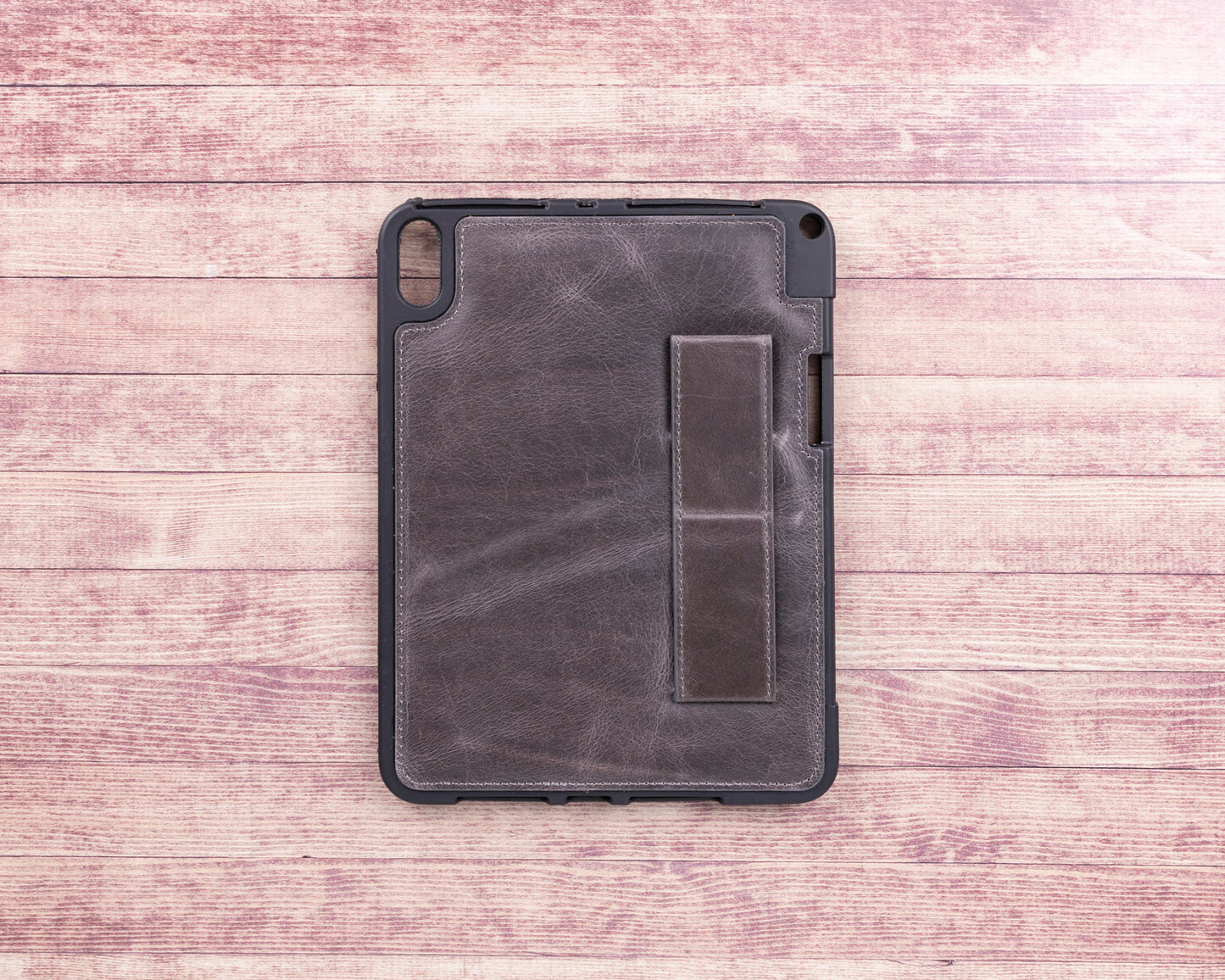 Apple iPad Mini (6") Leather Case - Rustic Gray