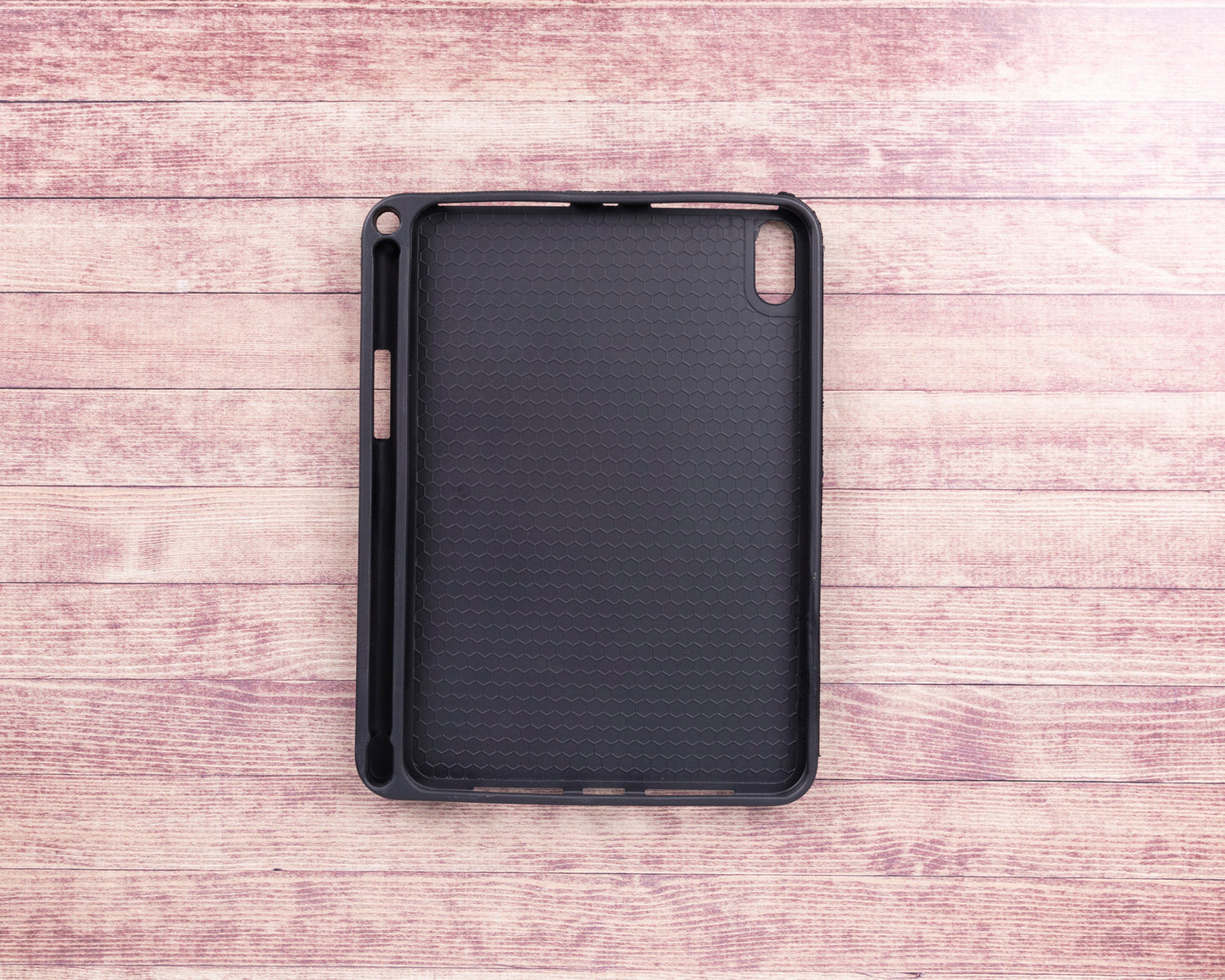 Apple iPad Mini (6") Leather Case - Rustic Gray
