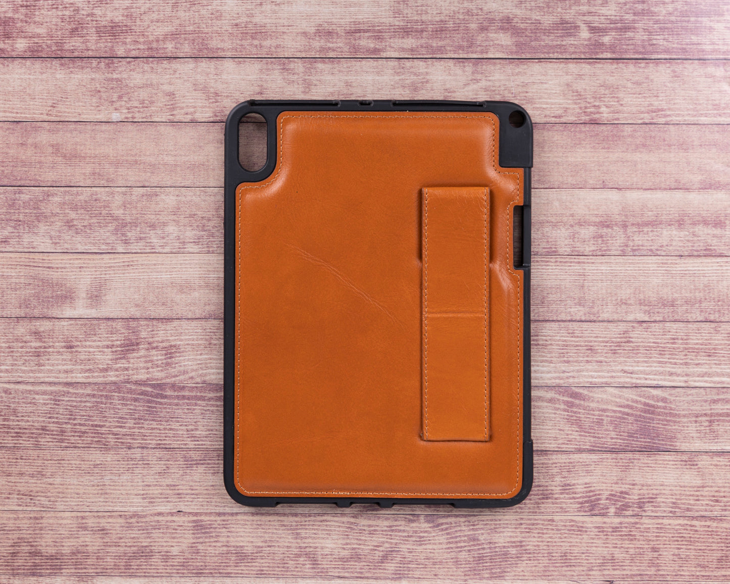 Apple iPad Mini (6") Leather Case - Light Brown