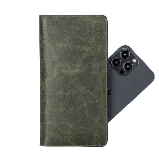 Ascona Leather Women Wallet - Green