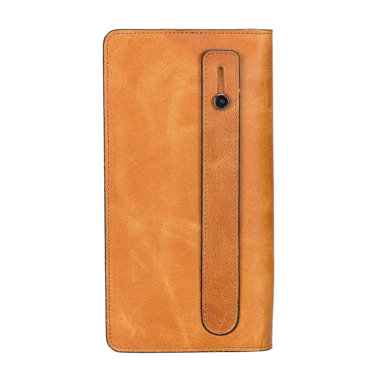 Ascona Leather Women Wallet - Yellow