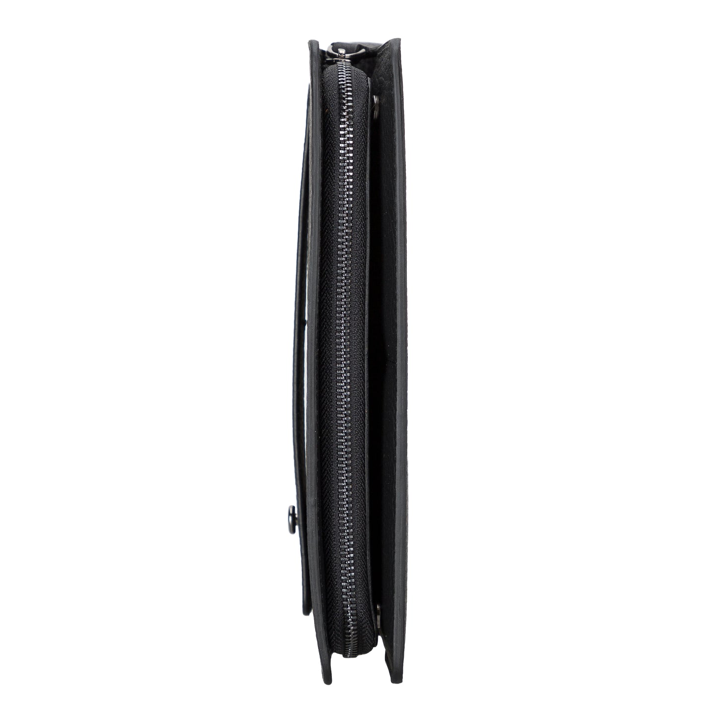 Ascona Leather Women Wallet - Black