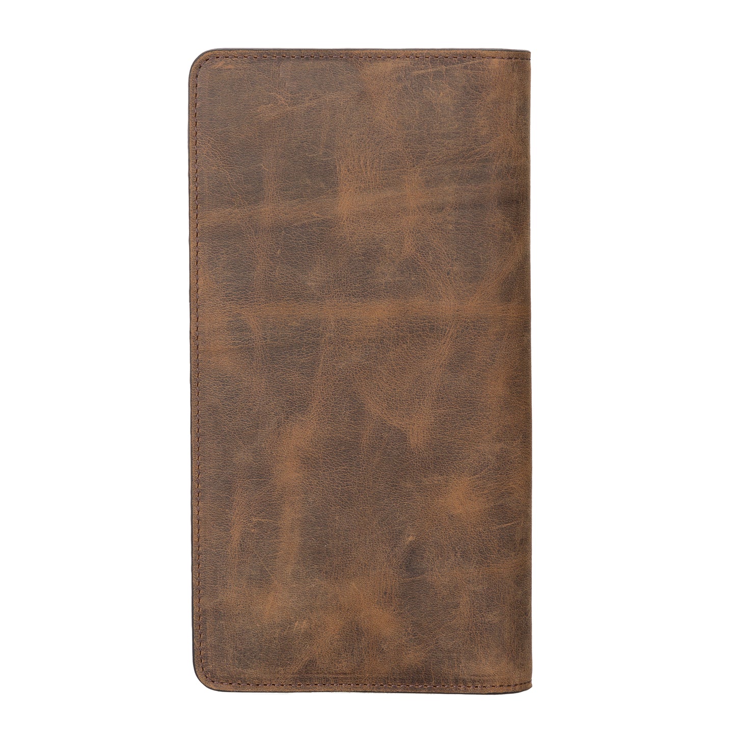 Ascona Leather Women Wallet - Brown