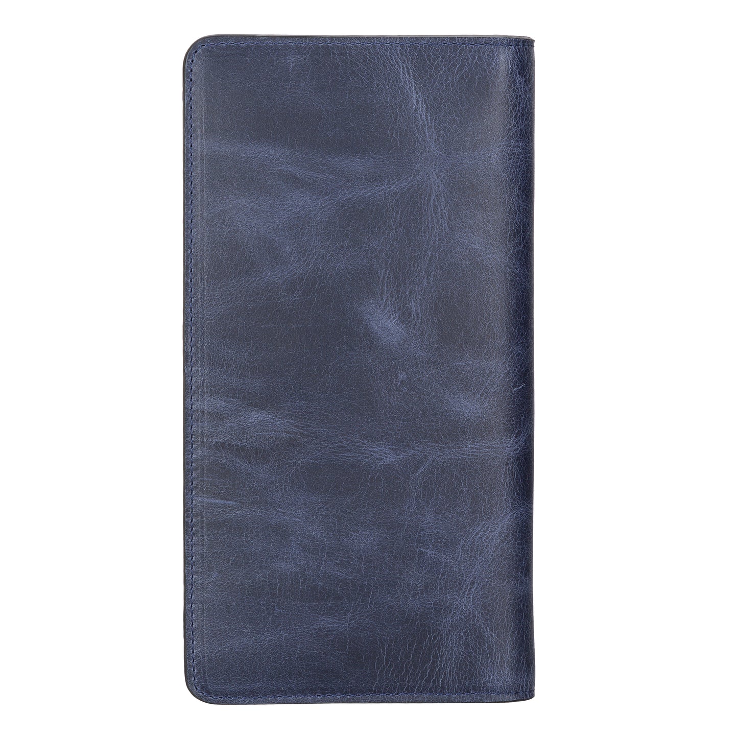 Ascona Leather Women Wallet - Blue