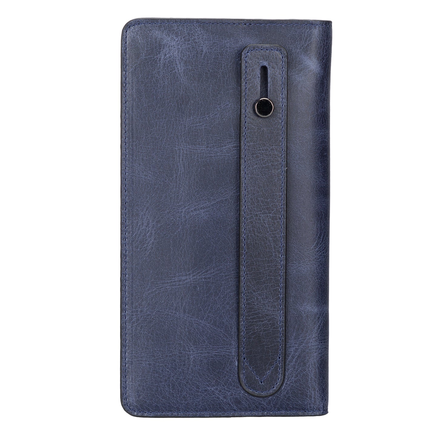 Ascona Leather Women Wallet - Blue