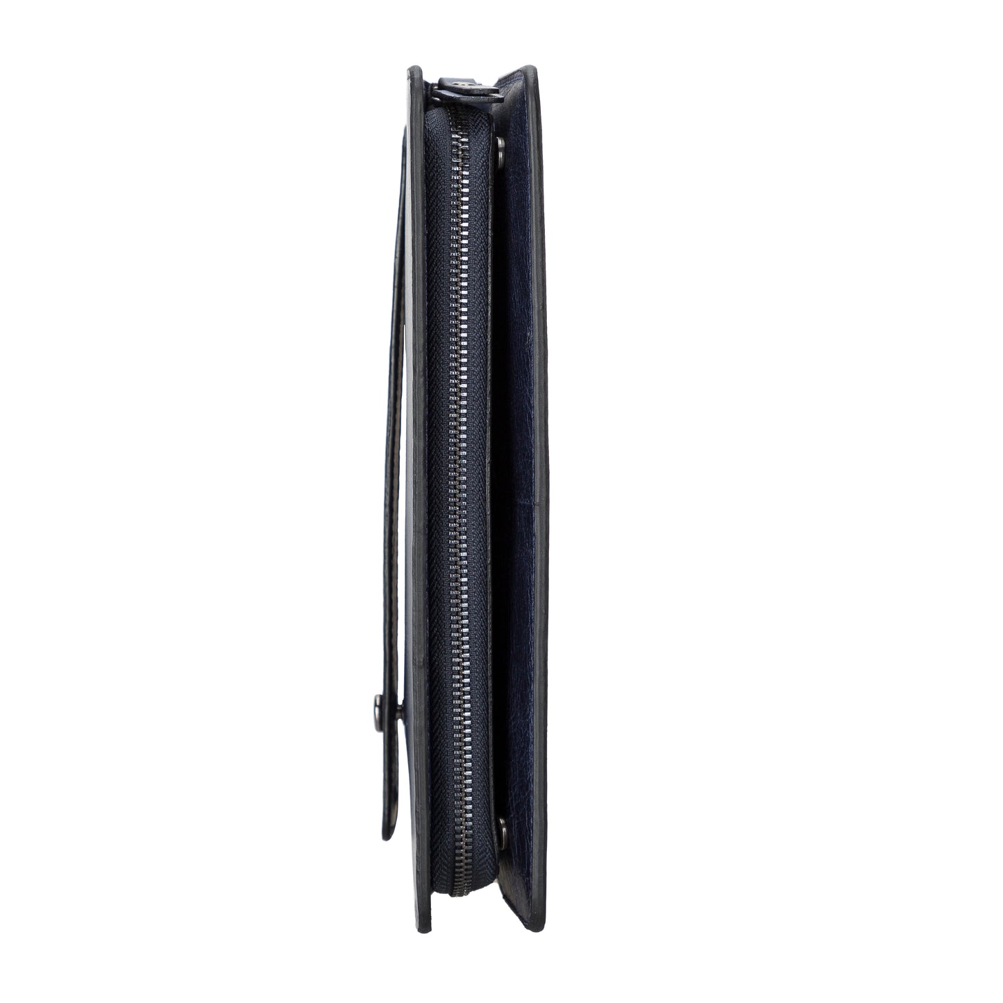 Ascona Leather Women Wallet - Blue