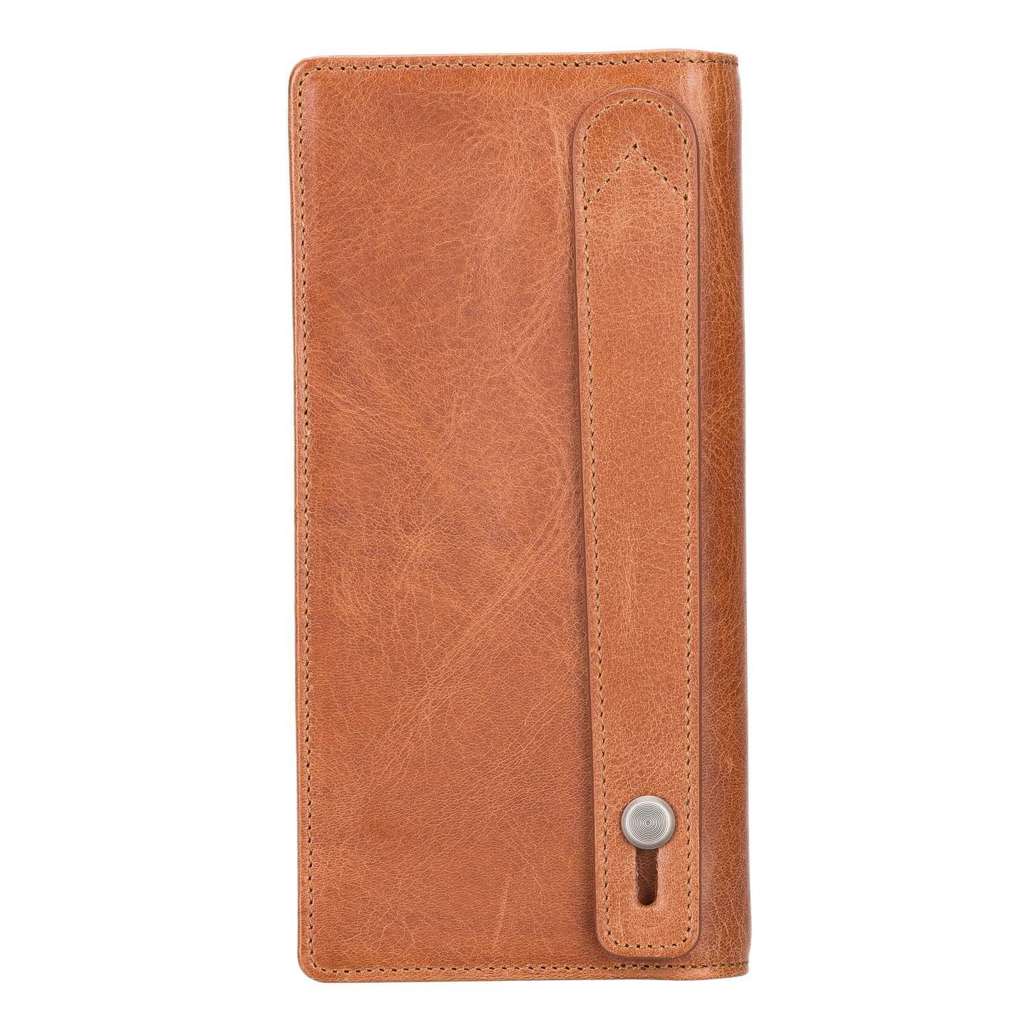 Basel Leather Women Wallet - Brown
