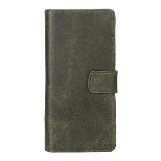 Coppet Leather Women Wallet - Green