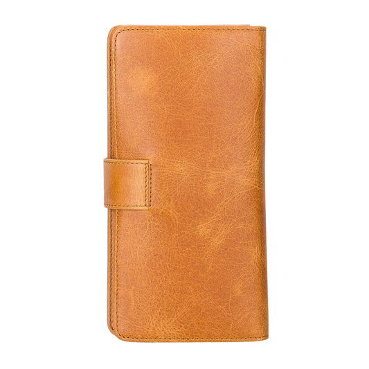 Coppet Leather Women Wallet - Yellow