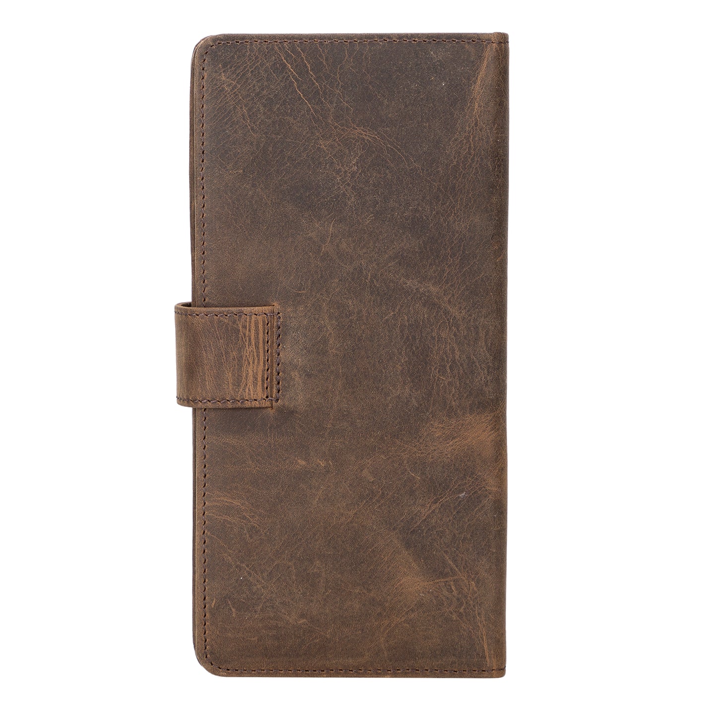 Coppet Leather Women Wallet - Teak Brown