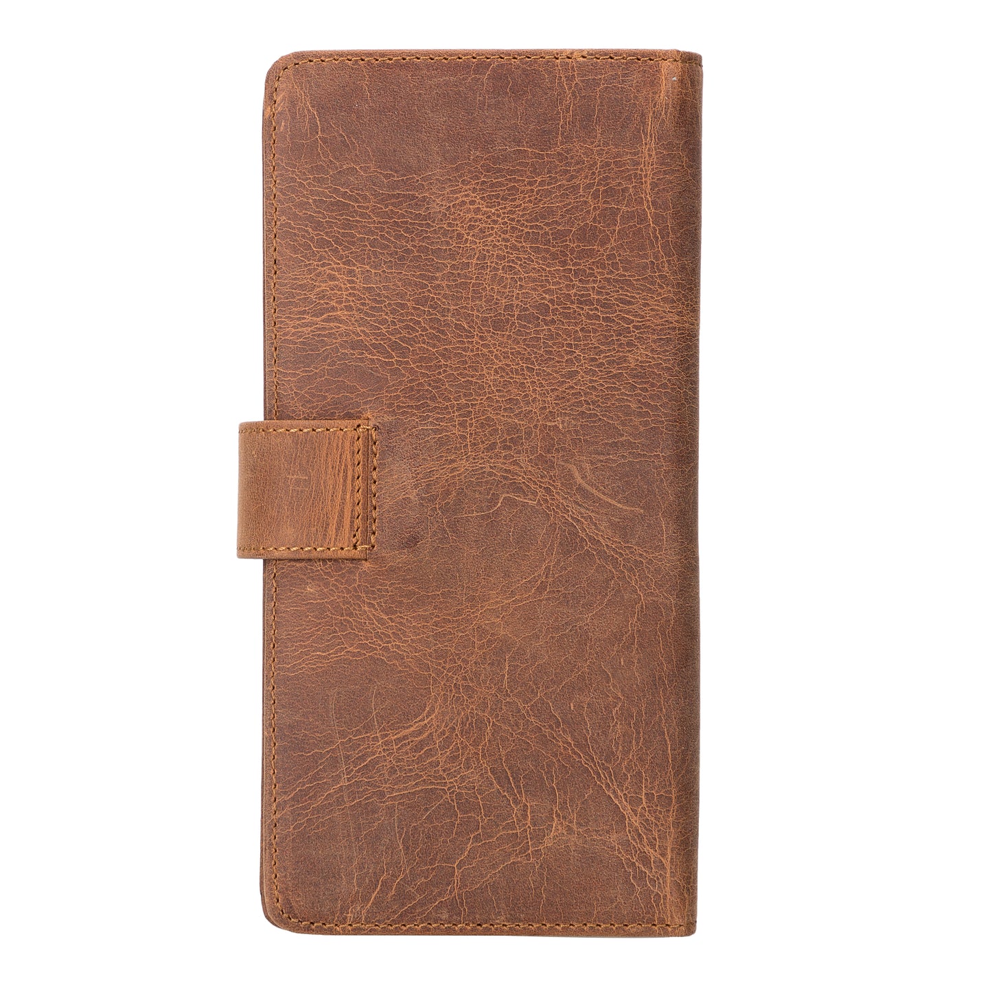 Coppet Leather Women Wallet - Brown