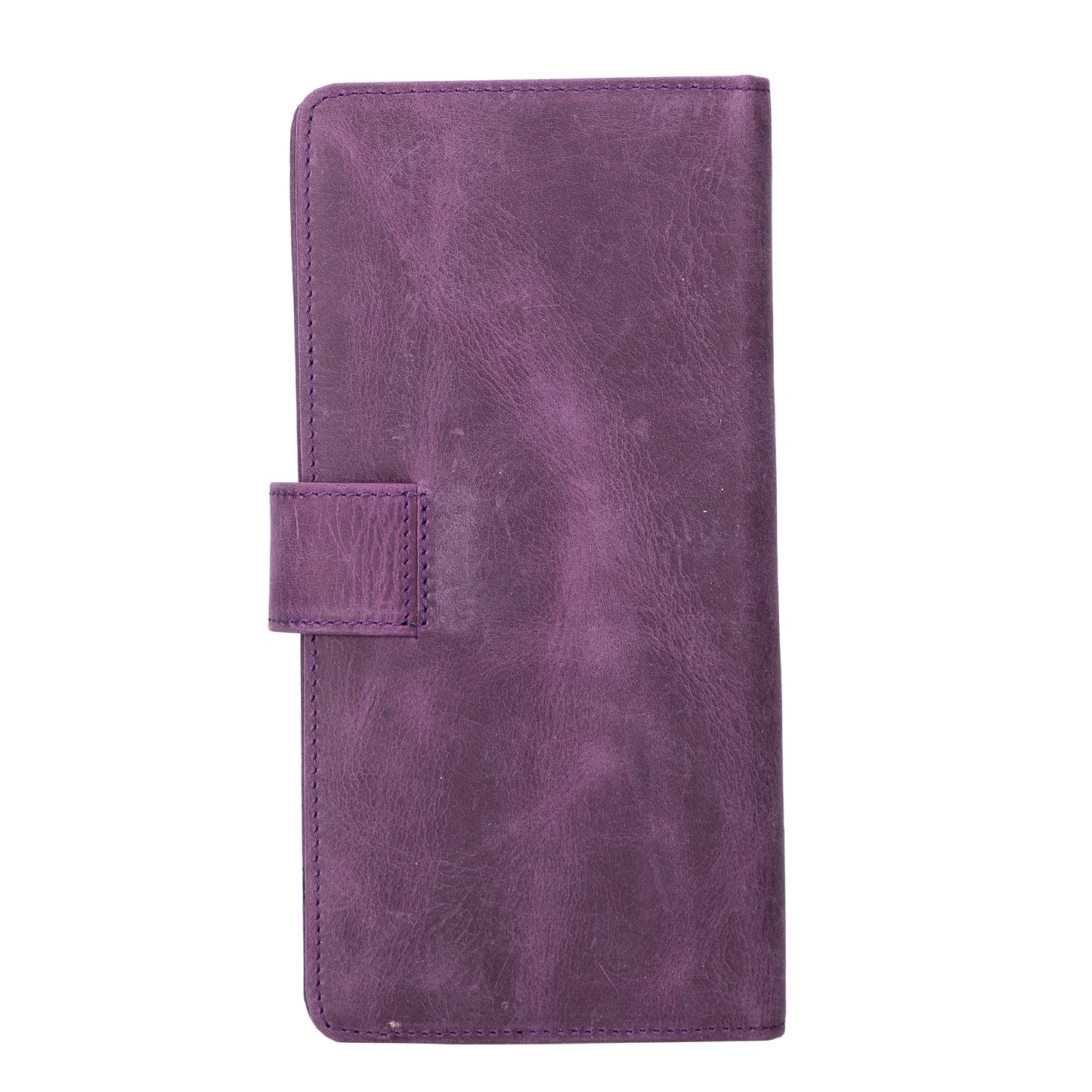 Coppet Leather Women Wallet - Purple