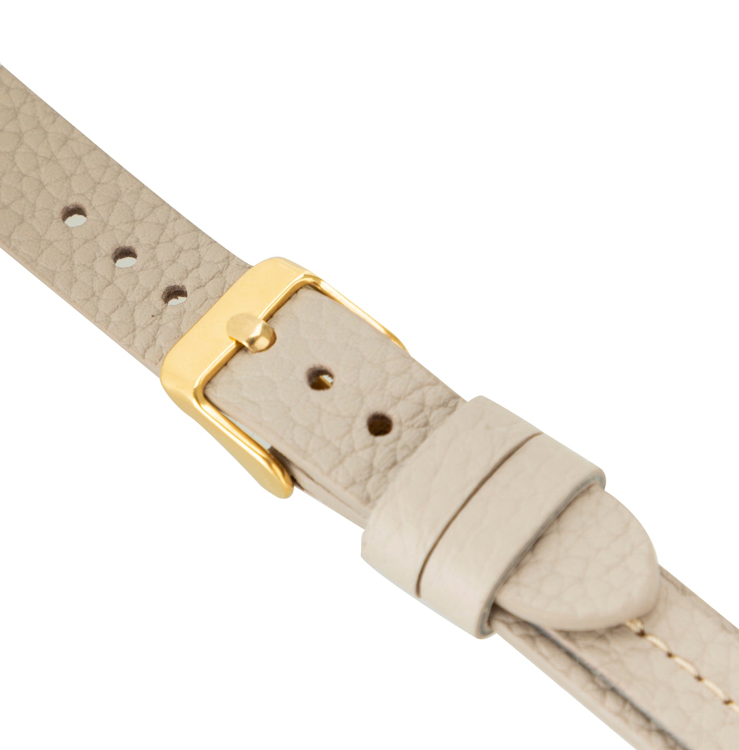 Tor Leather Apple Watch Band - Beige