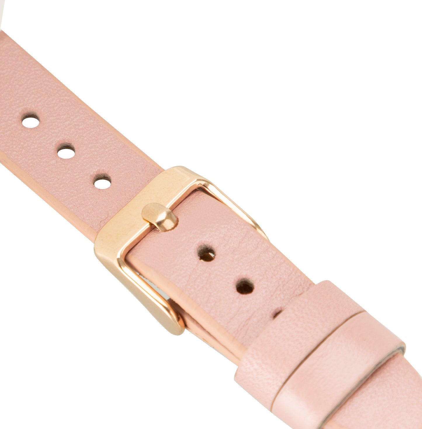 Tor Leather Apple Watch Band - Pink