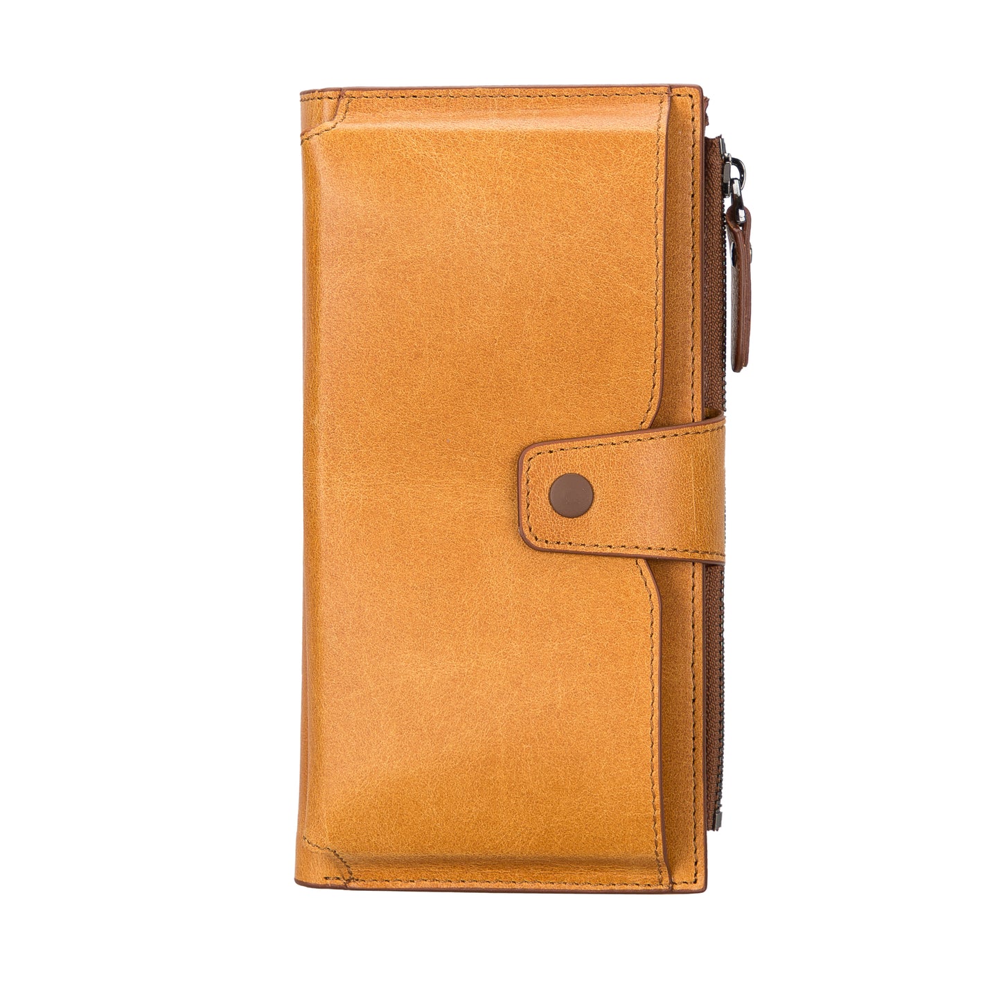Lozan Leather Women Wallet - Yellow