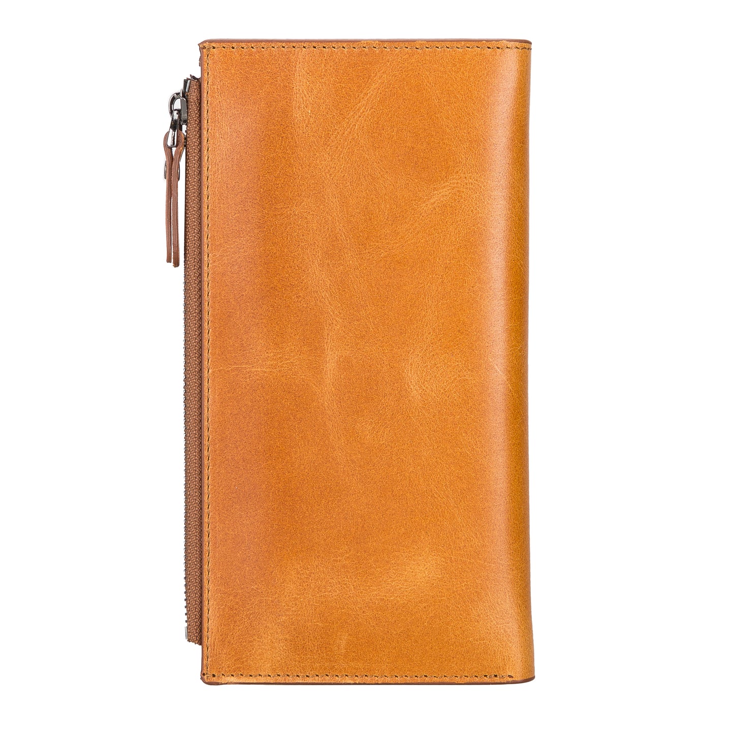 Lozan Leather Women Wallet - Yellow
