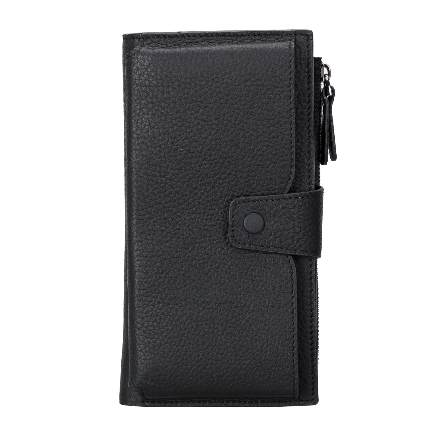 Lozan Leather Women Wallet - Palled Black