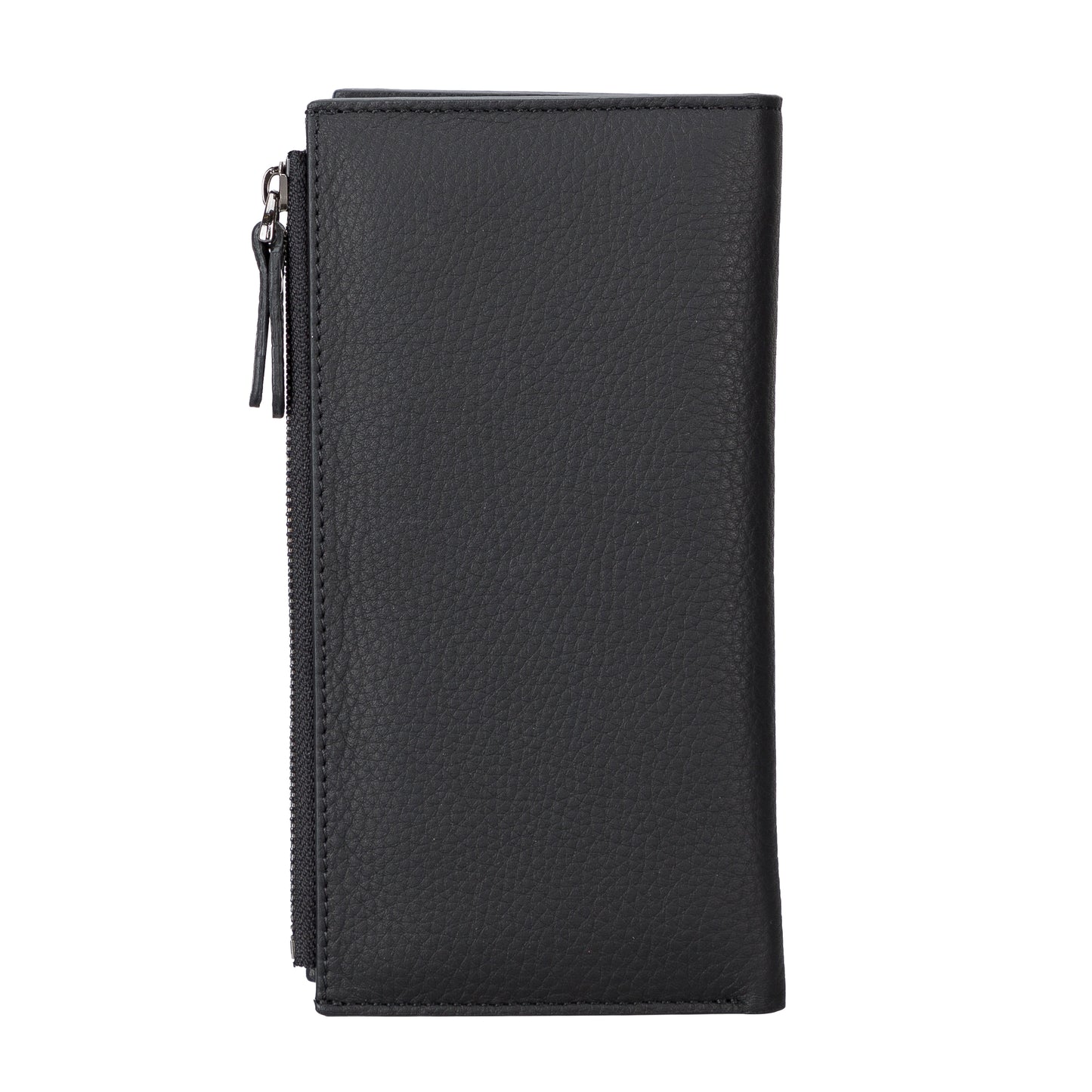Lozan Leather Women Wallet - Palled Black