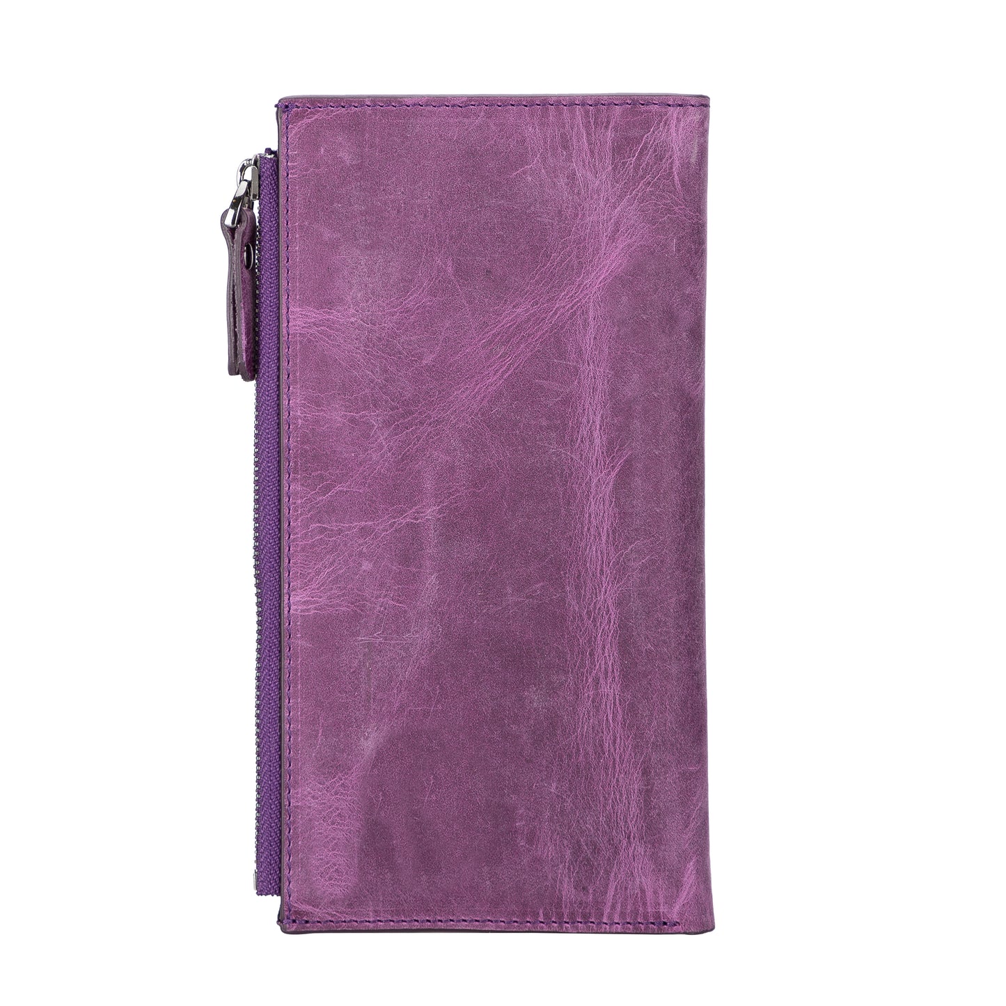 Lozan Leather Women Wallet - Purple