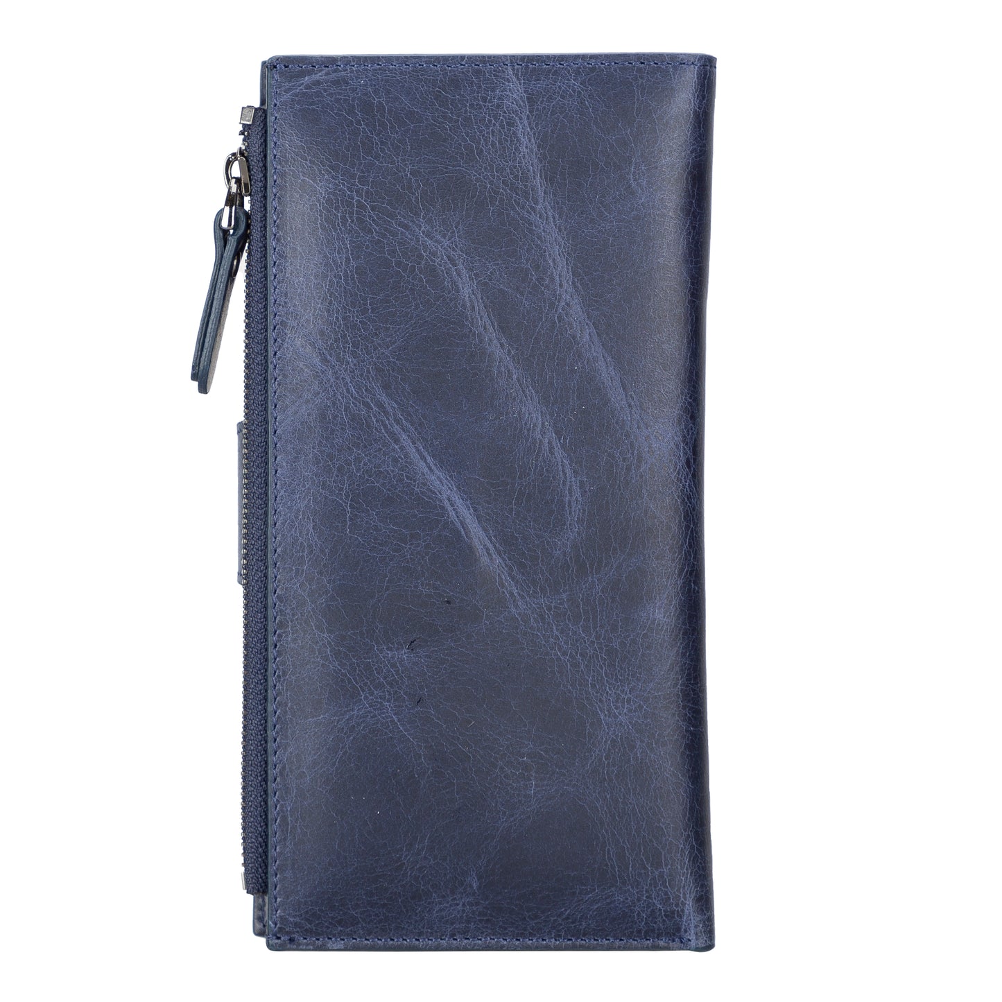 Lozan Leather Women Wallet - Blue