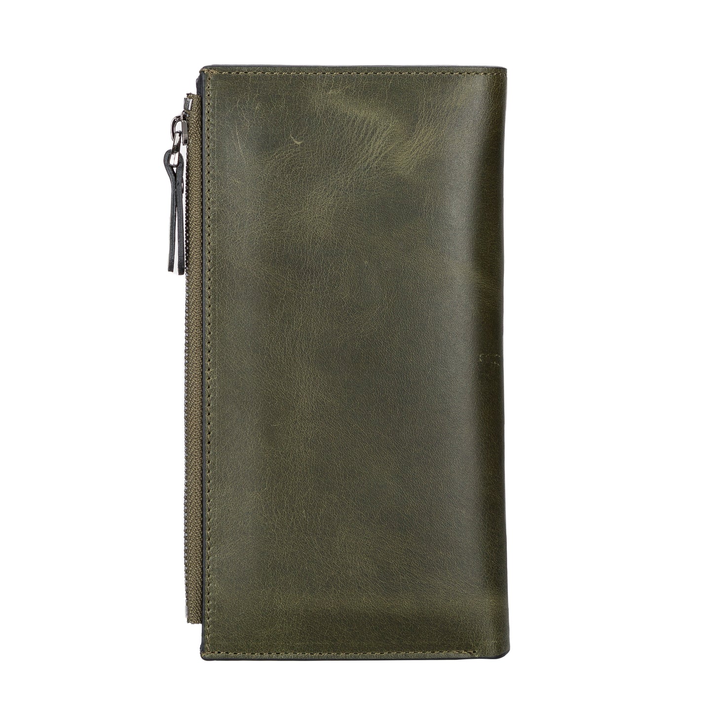 Lozan Leather Women Wallet - Green