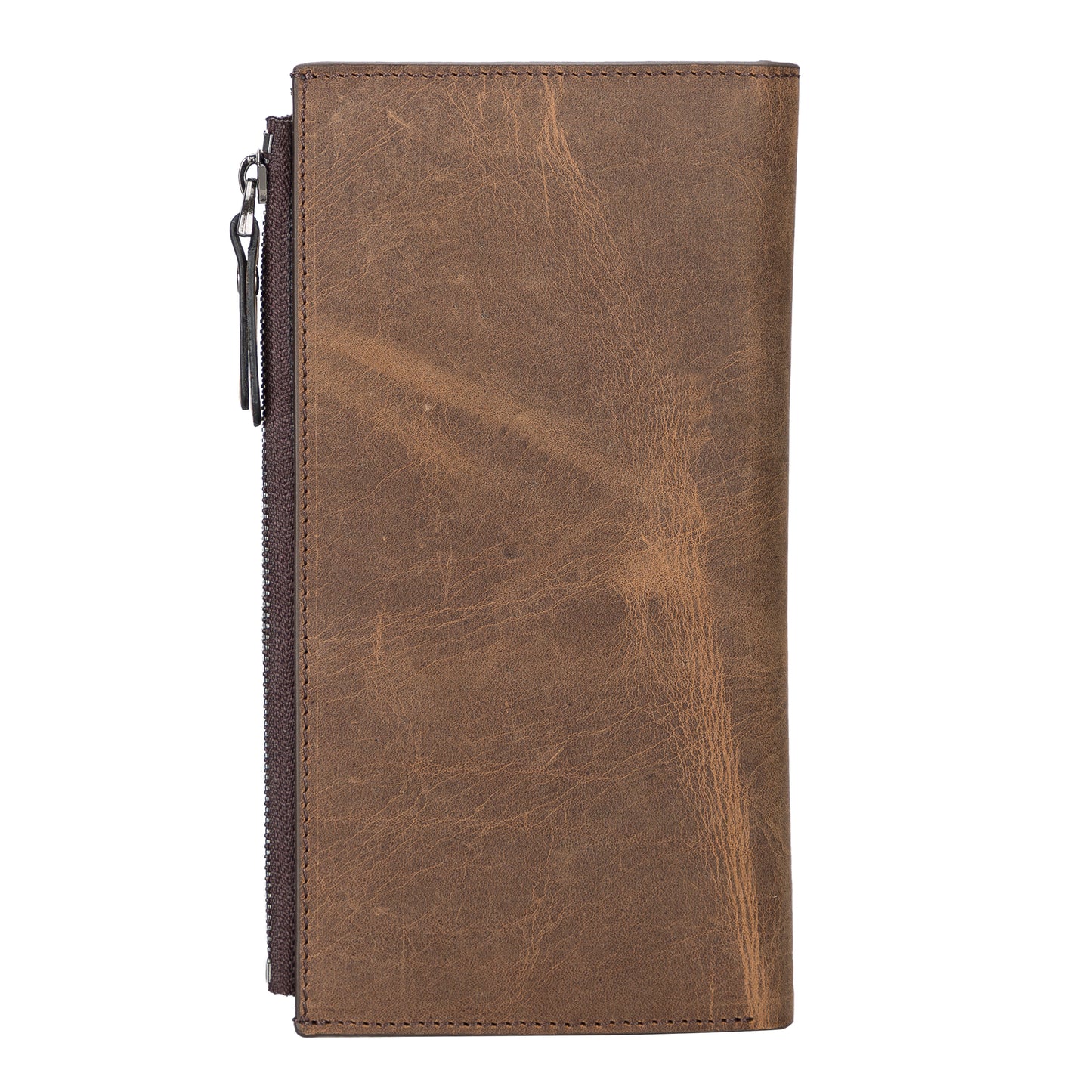 Lozan Leather Women Wallet - Dark Brown