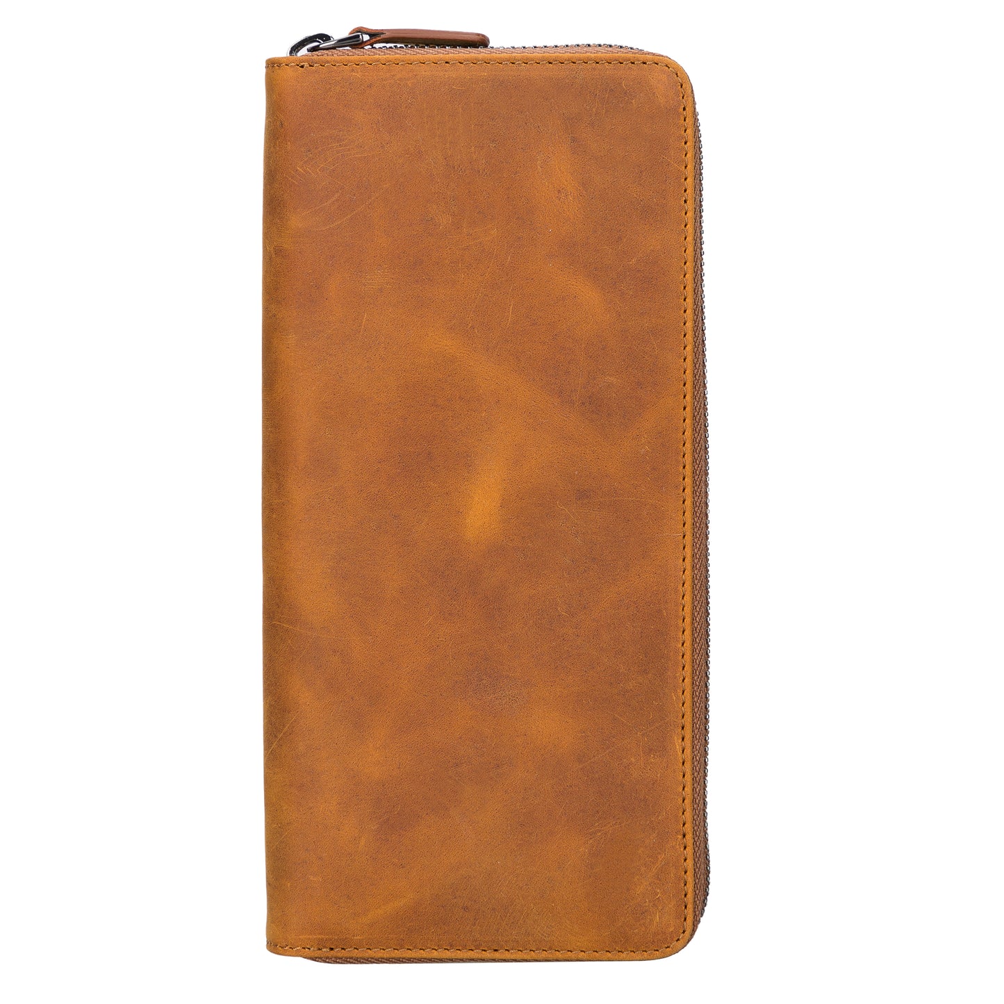 Nikea Leather Women Wallet - Dark Brown