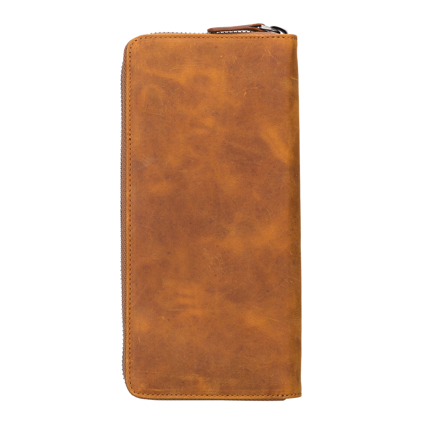 Nikea Leather Women Wallet - Dark Brown