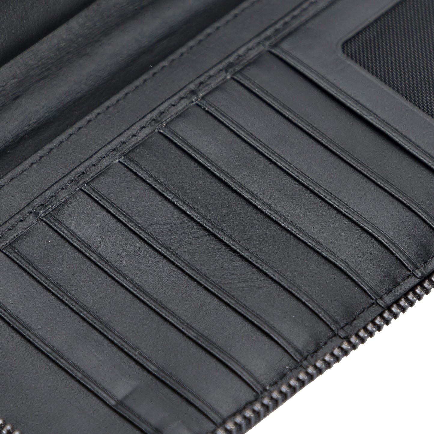 Nikea Leather Women Wallet - Rustic Black