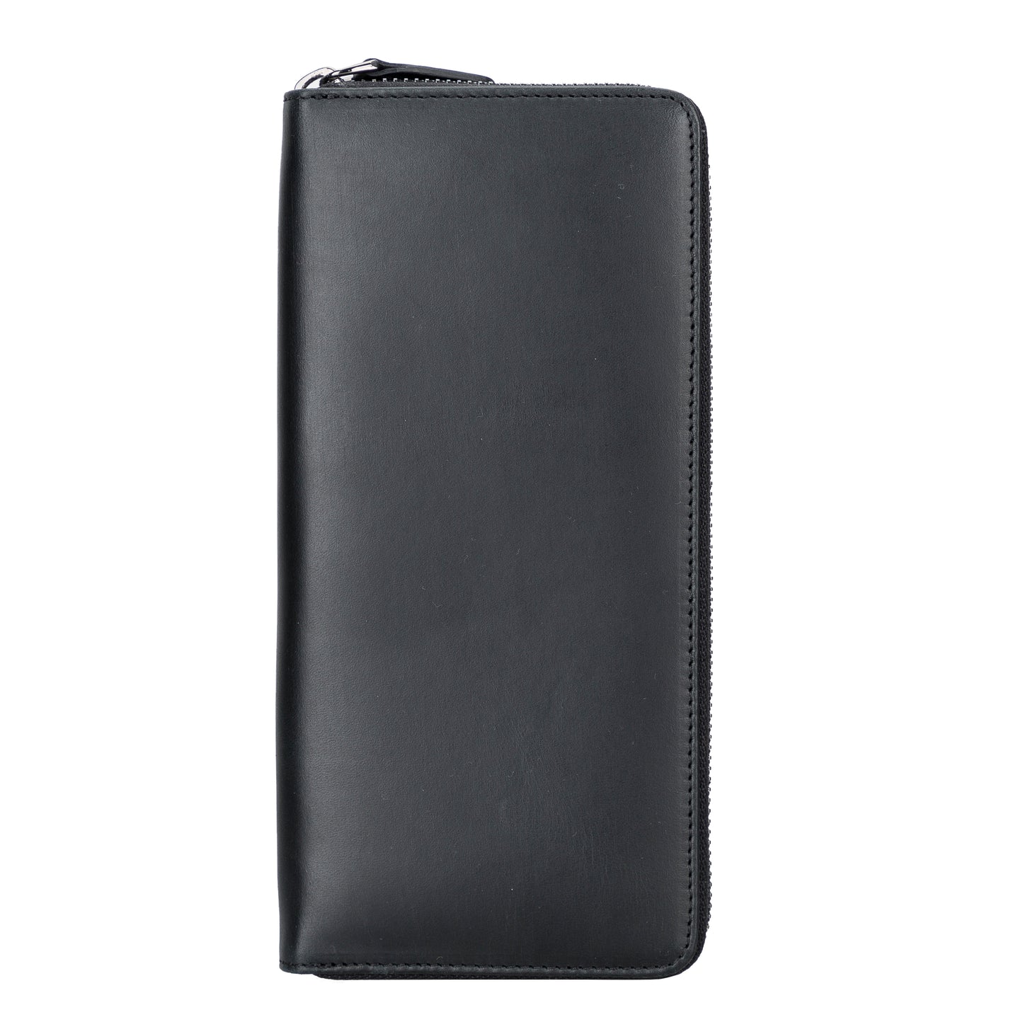 Nikea Leather Women Wallet - Rustic Black
