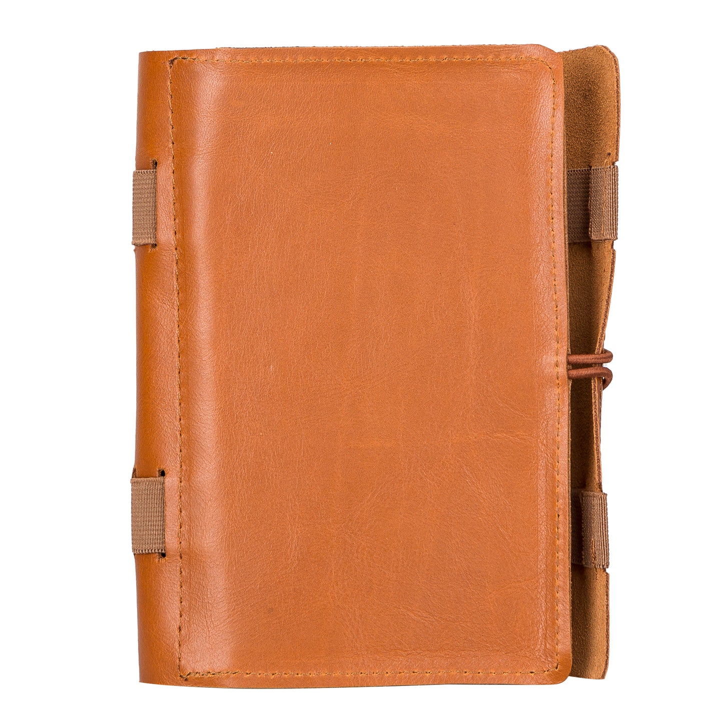 Leather Cable Organizer - Rustic Brown