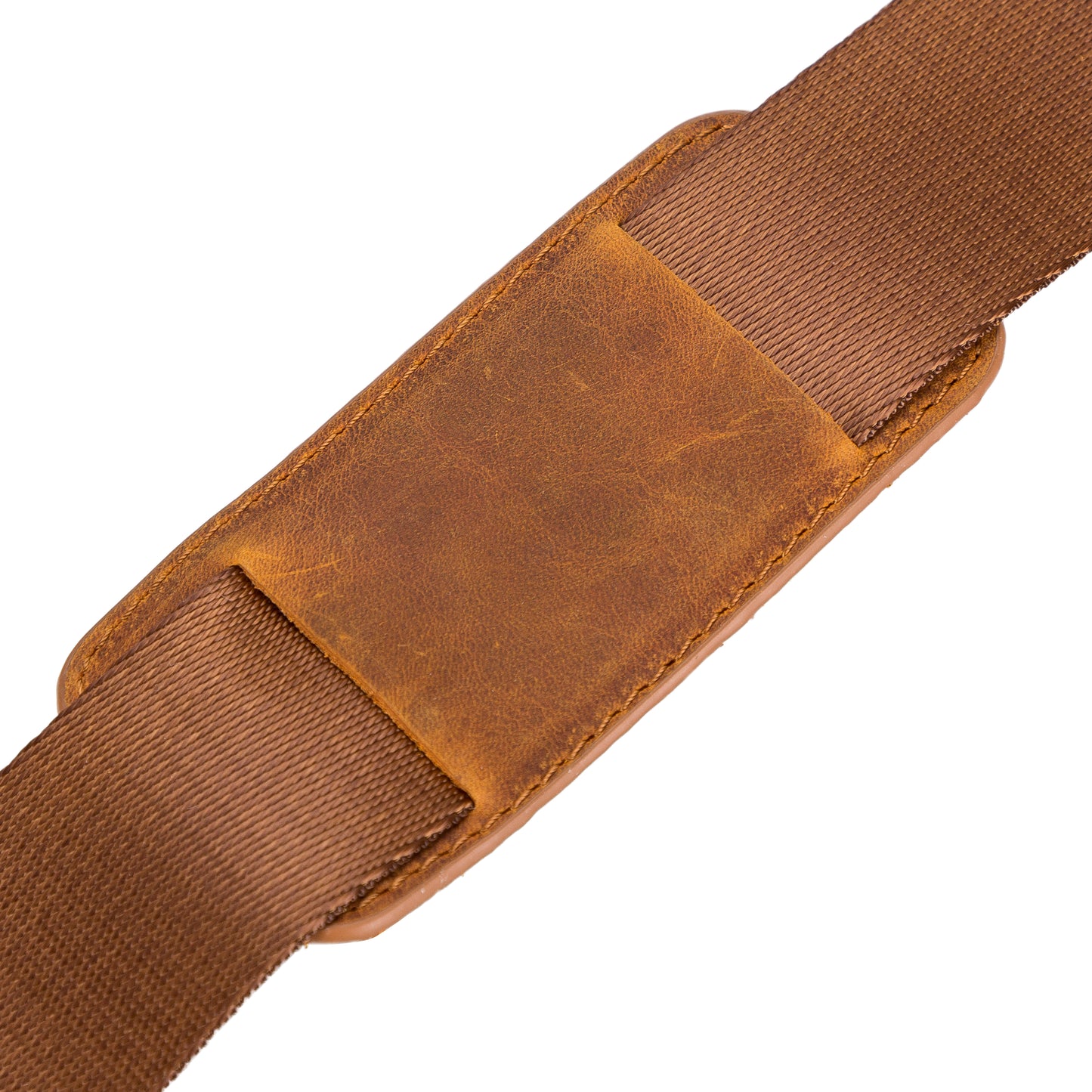 Leather Notebook/Macbook Bag 16" - Rustic Brown