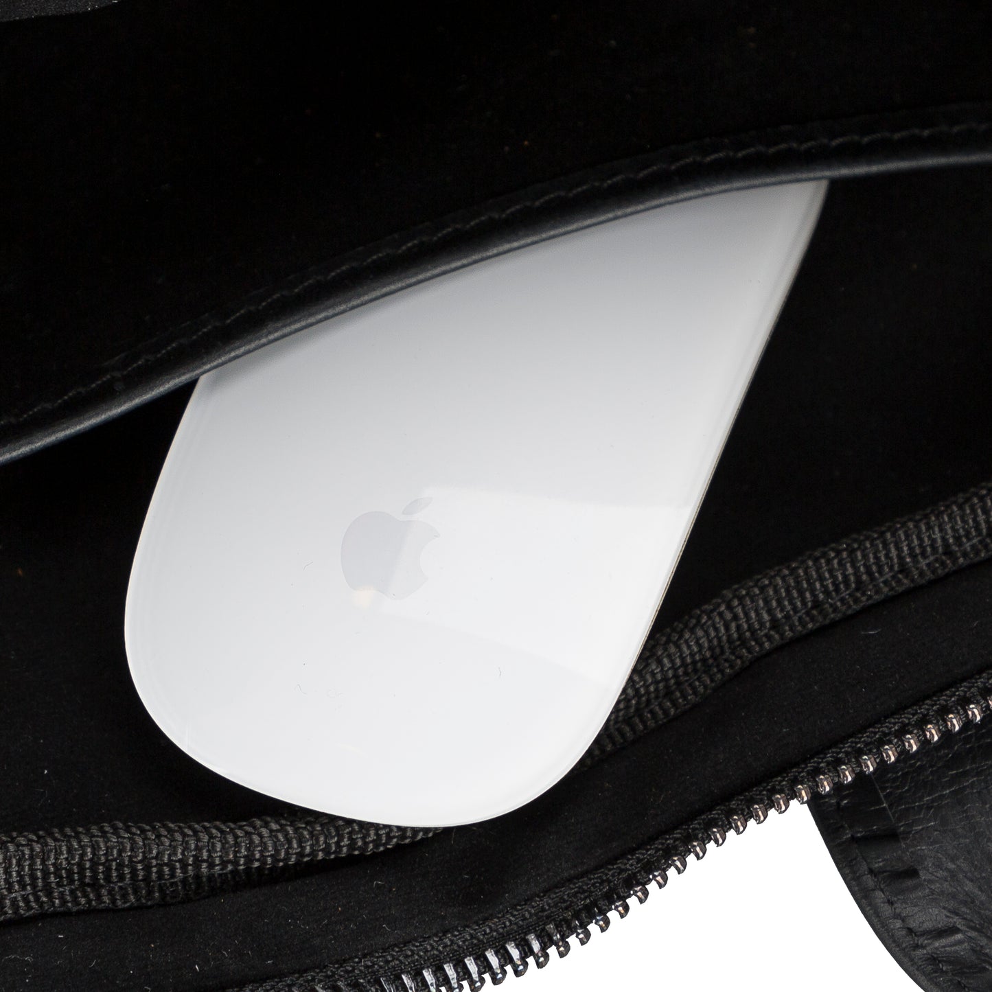 Leather Notebook/Macbook Bag 14" - Rustic Black