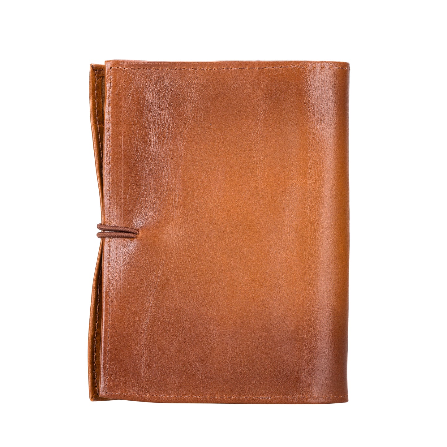 Leather Cable Organizer - Rustic Brown