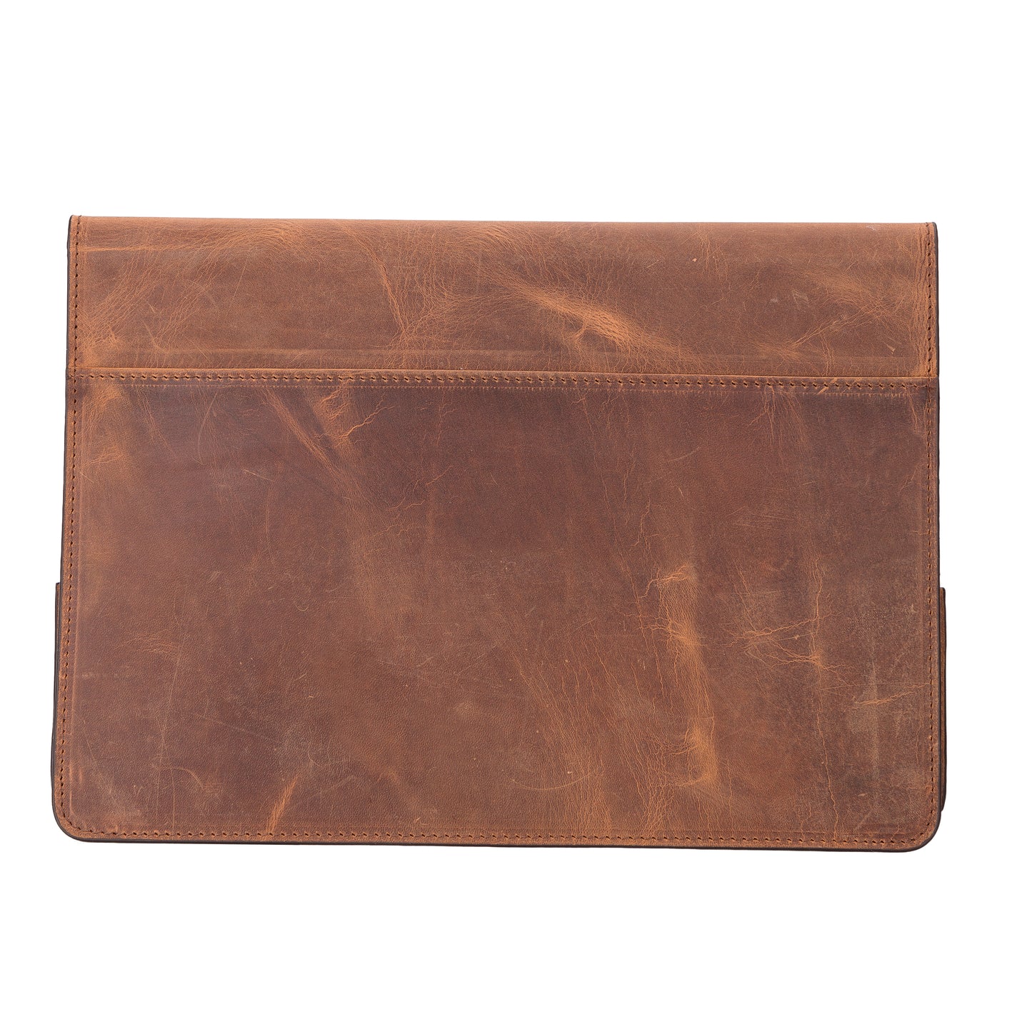 Macbook/Notebook Leather Case 13"/14"/16" - Teak Brown