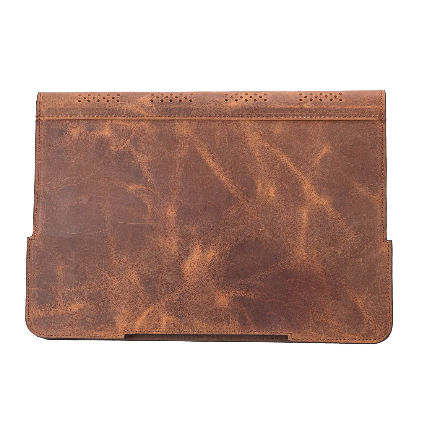 Macbook/Notebook Leather Case 13"/14"/16" - Teak Brown