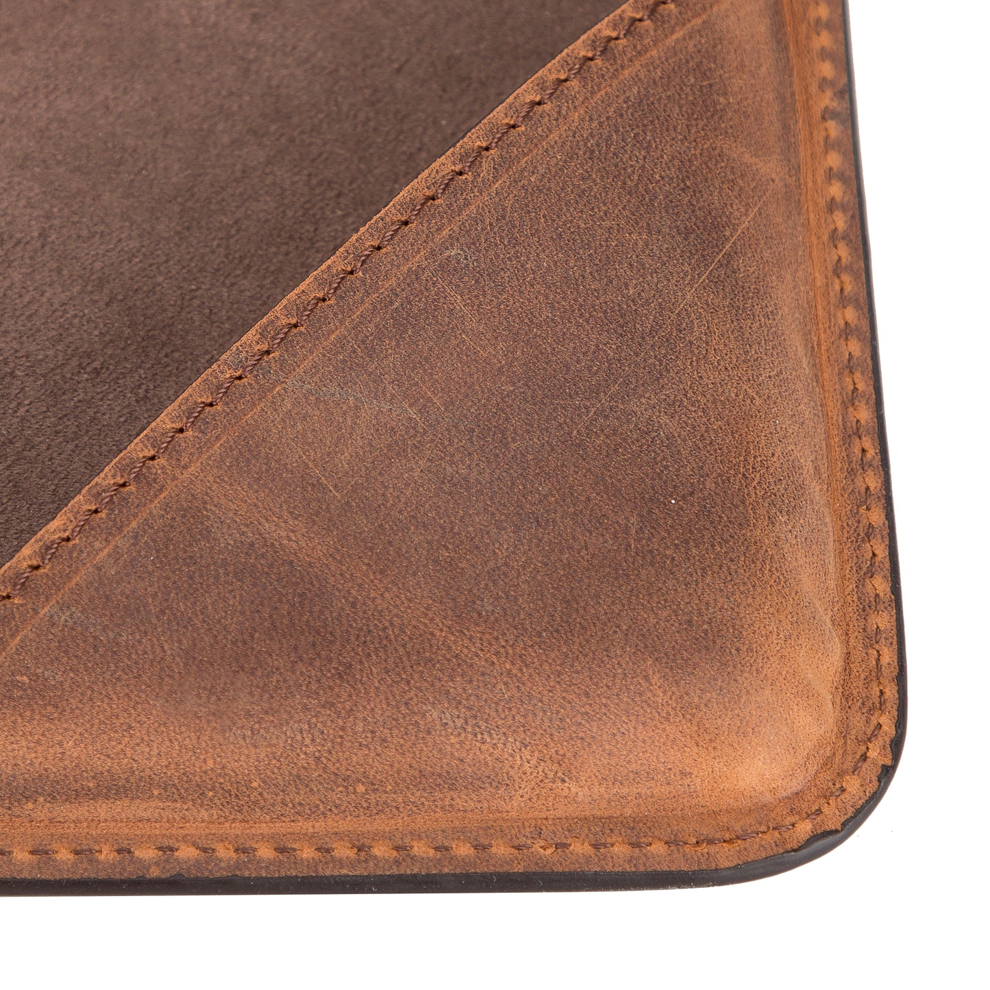 Macbook/Notebook Leather Case 13"/14"/16" - Teak Brown