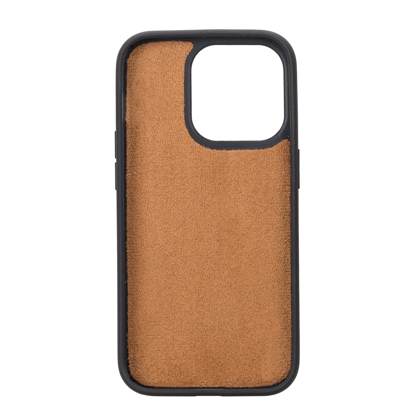 iPhone 14 Pro (6.1") Leather MagSafe RFID Detachable Double Wallet Case - Teak Brown