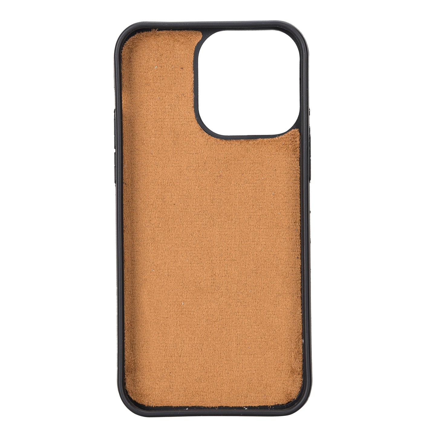 iPhone 14 Pro Max (6.7") Leather MagSafe RFID Detachable Double Wallet Case - Teak Brown