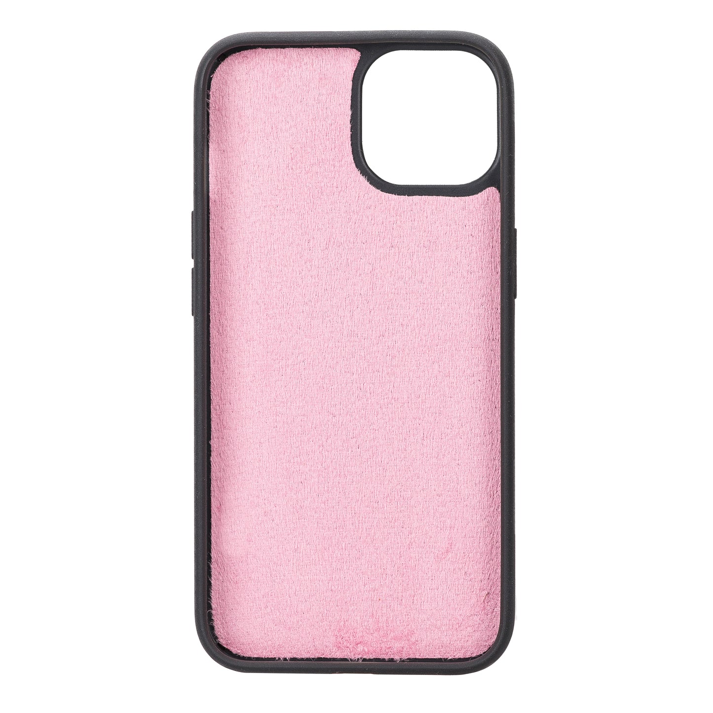 iPhone 14 Pro (6.1") Leather MagSafe RFID Detachable Double Wallet Case - Pink