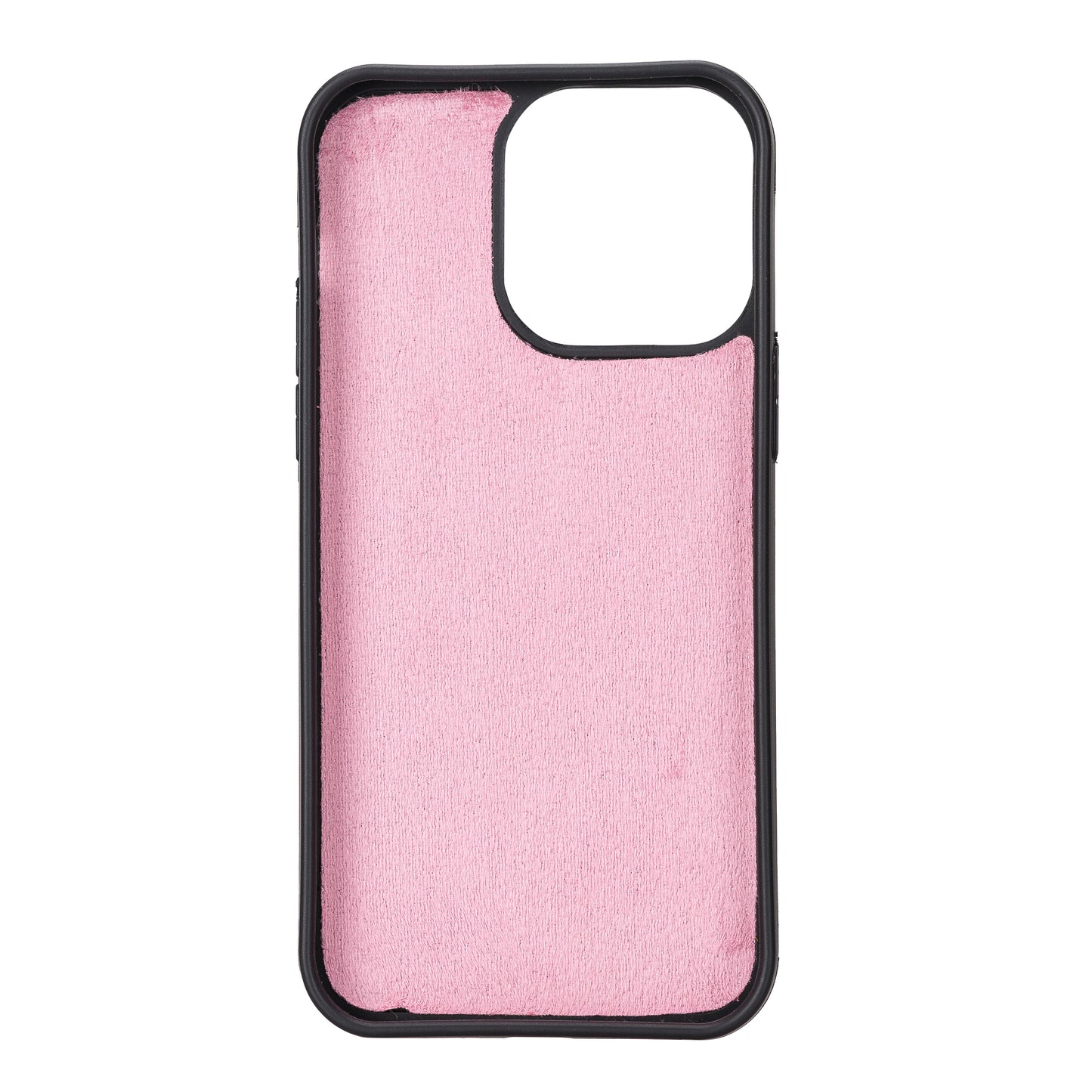 iPhone 14 Pro Max (6.7") Leather MagSafe RFID Detachable Double Wallet Case - Pink