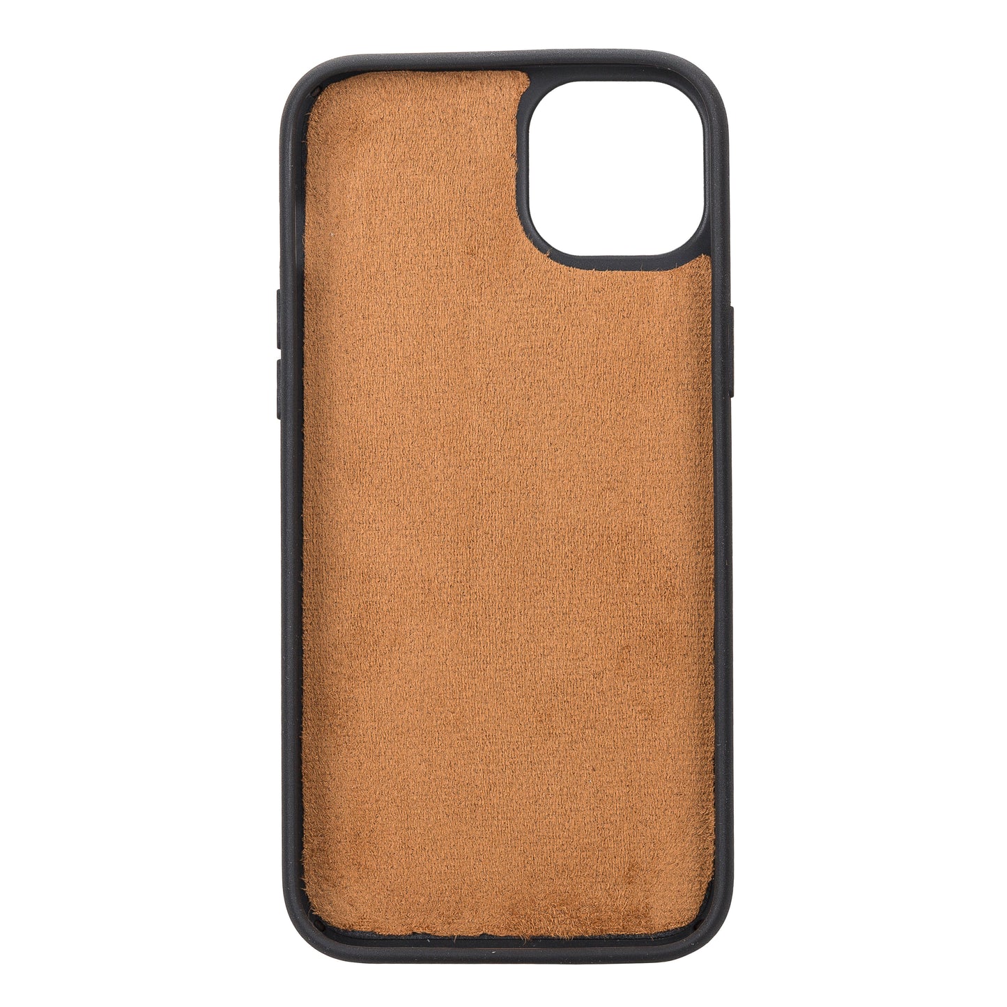 iPhone 14 Plus (6.7") Leather MagSafe RFID Detachable Double Wallet Case - Rustic Brown