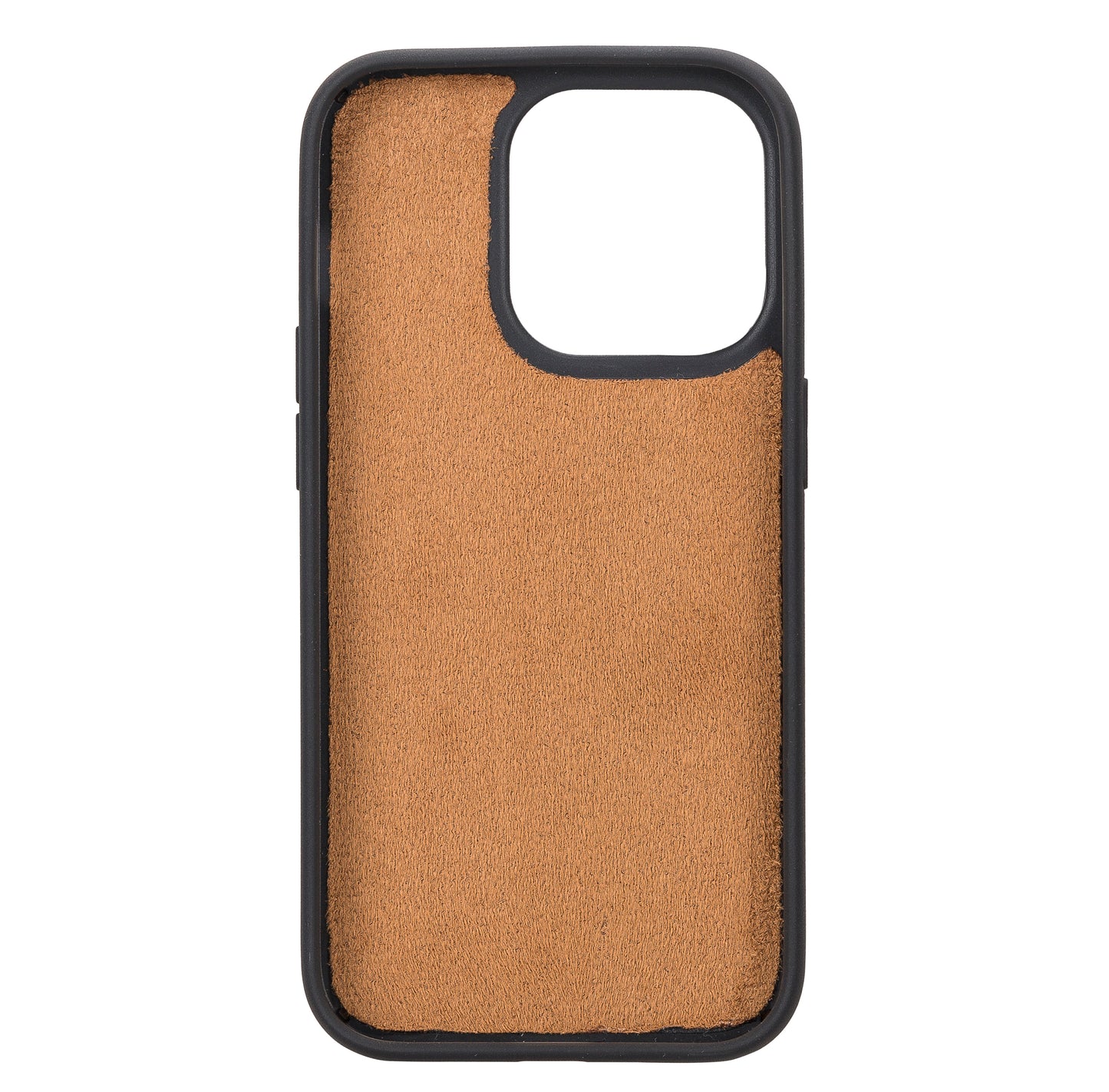 iPhone 14 Pro (6.1") Leather MagSafe RFID Detachable Double Wallet Case - Rustic Brown