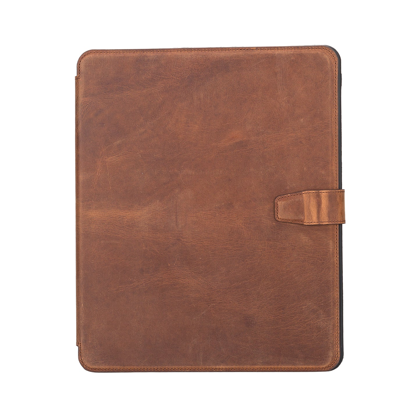 Apple iPad Pro (11") Leather Detachable Wallet Case - Teak Brown