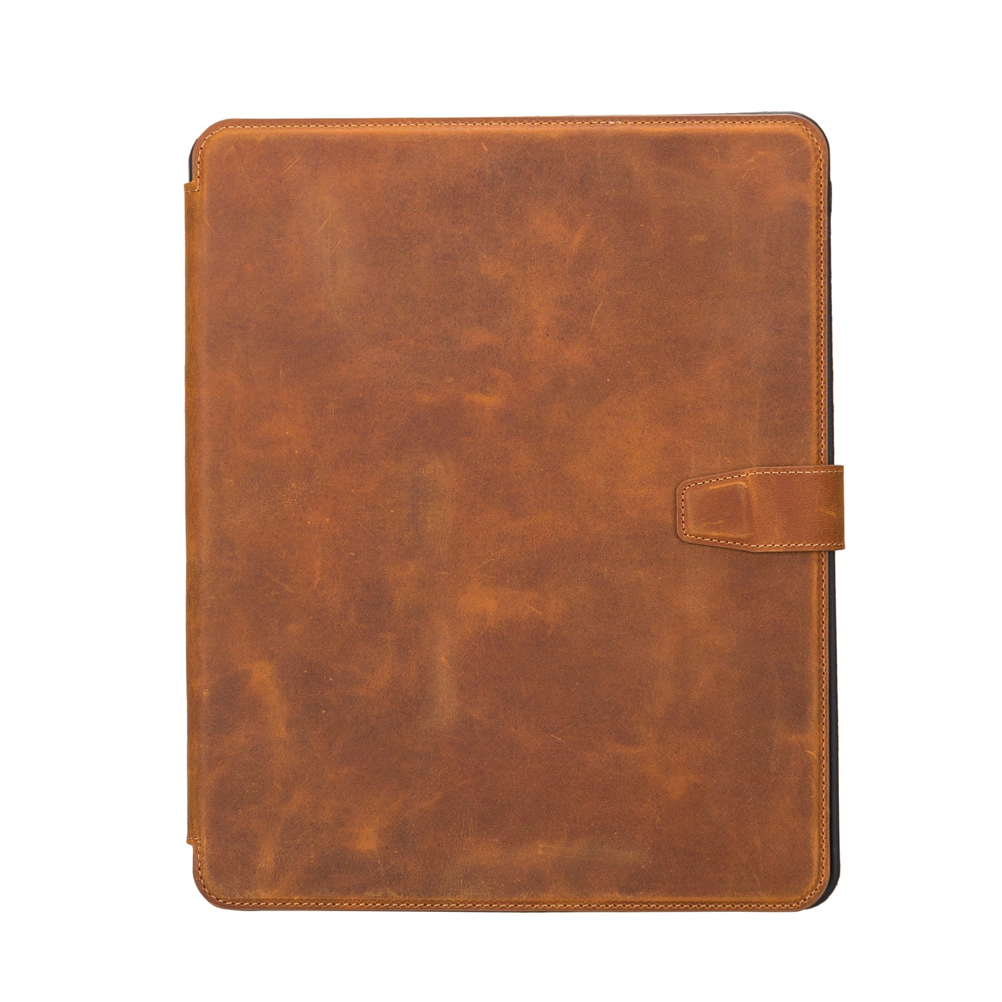 Apple iPad Pro (11") Leather Detachable Wallet Case - Brown