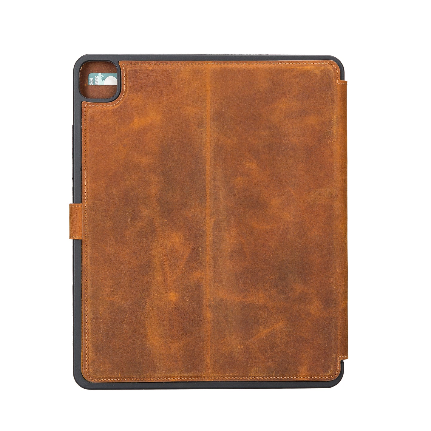 Apple iPad Pro (11") Leather Detachable Wallet Case - Brown