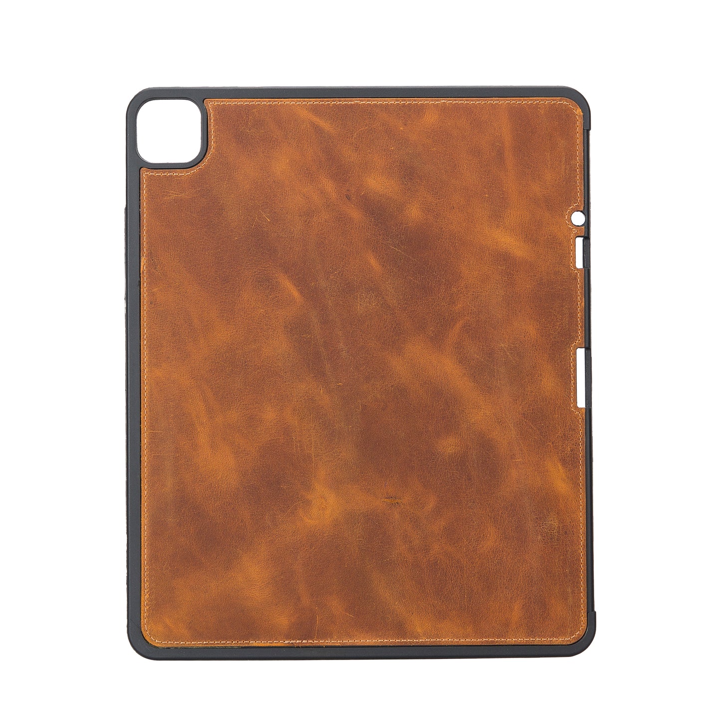 Apple iPad Pro (11") Leather Detachable Wallet Case - Brown