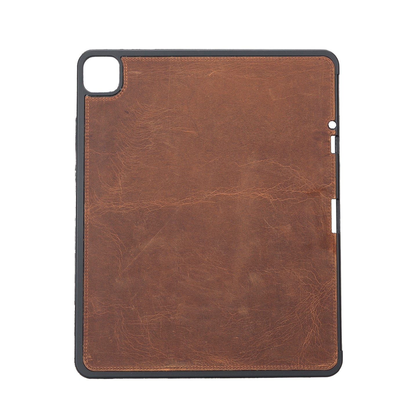 Apple iPad Pro (11") Leather Detachable Wallet Case - Brown