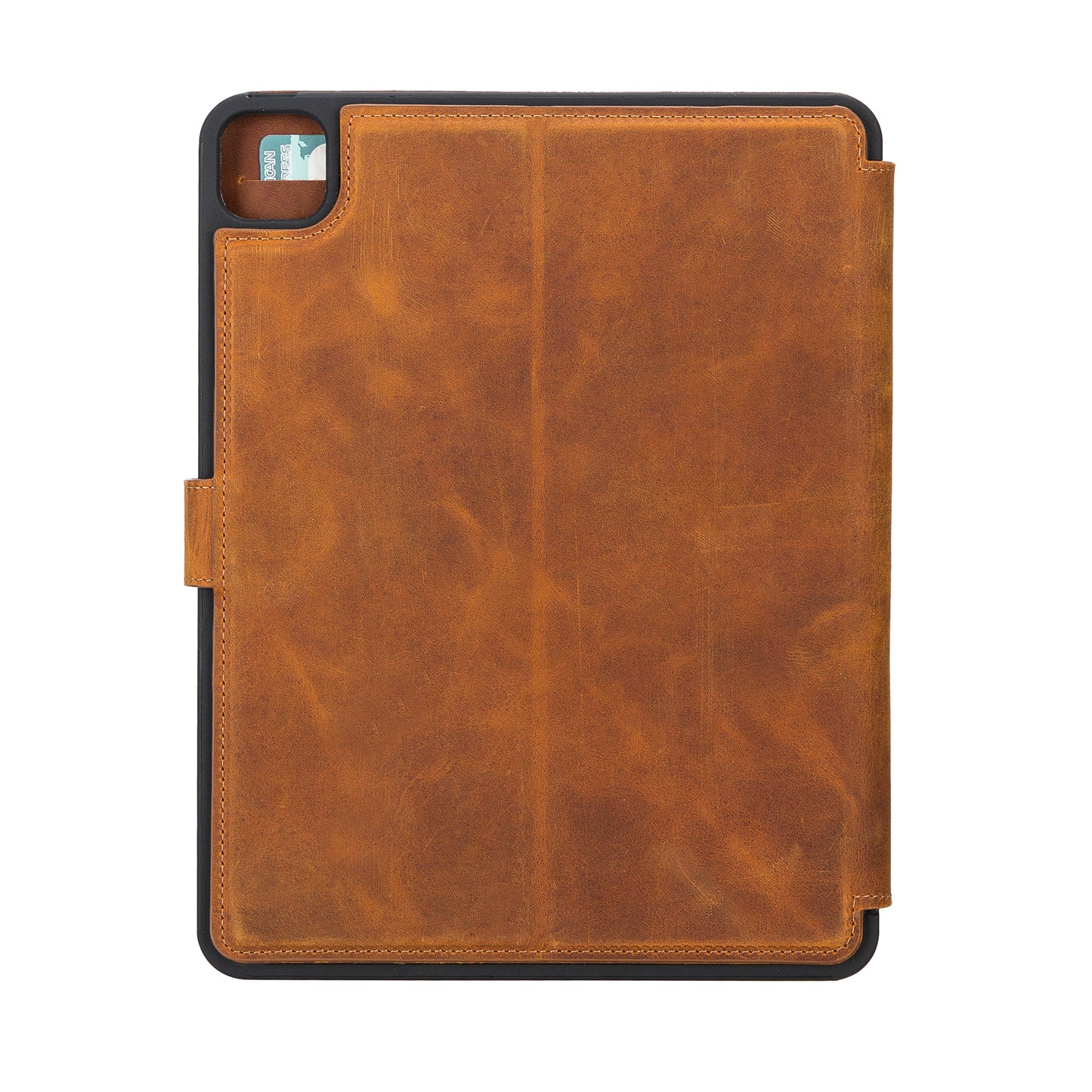 Apple iPad Pro (12.9") Leather Detachable Wallet Case - Brown
