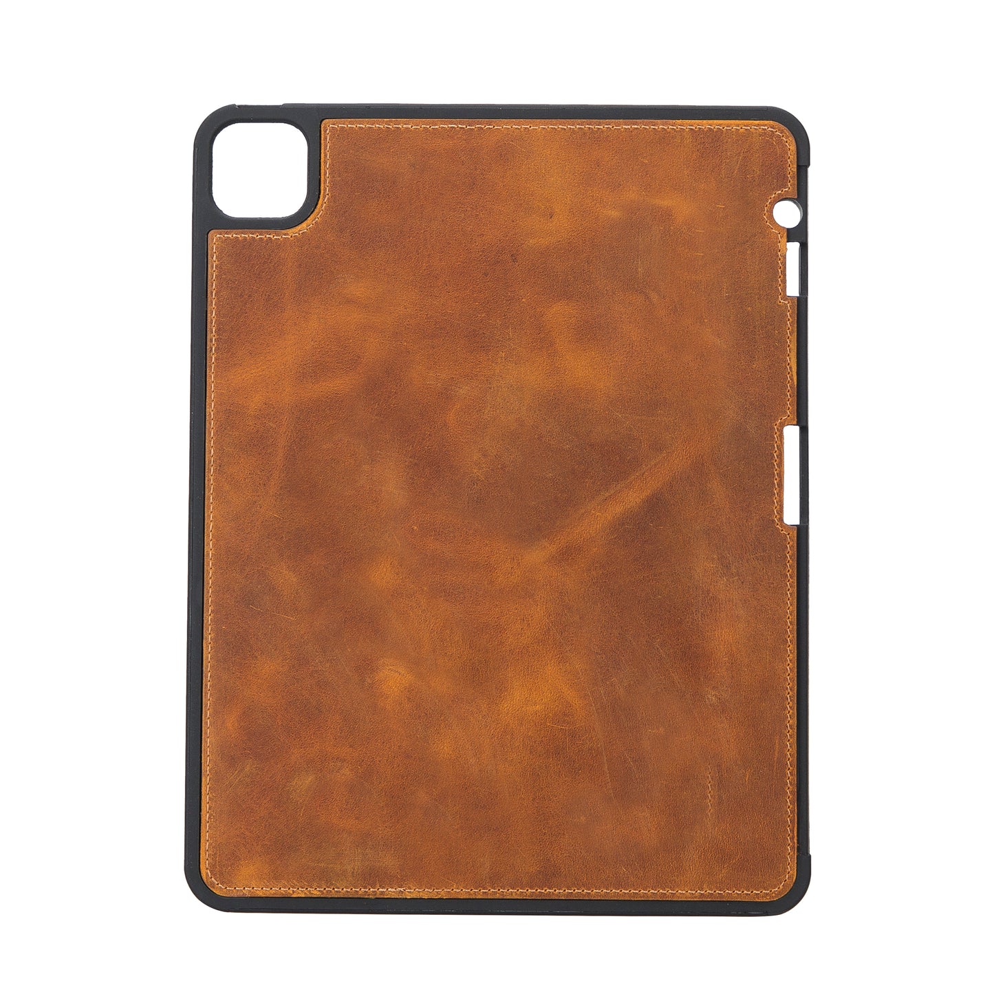 Apple iPad Pro (12.9") Leather Detachable Wallet Case - Brown